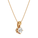 Stellar Gaze Pendant - 1 ct round