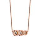 Trio Link Necklace