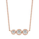Trio Link Necklace