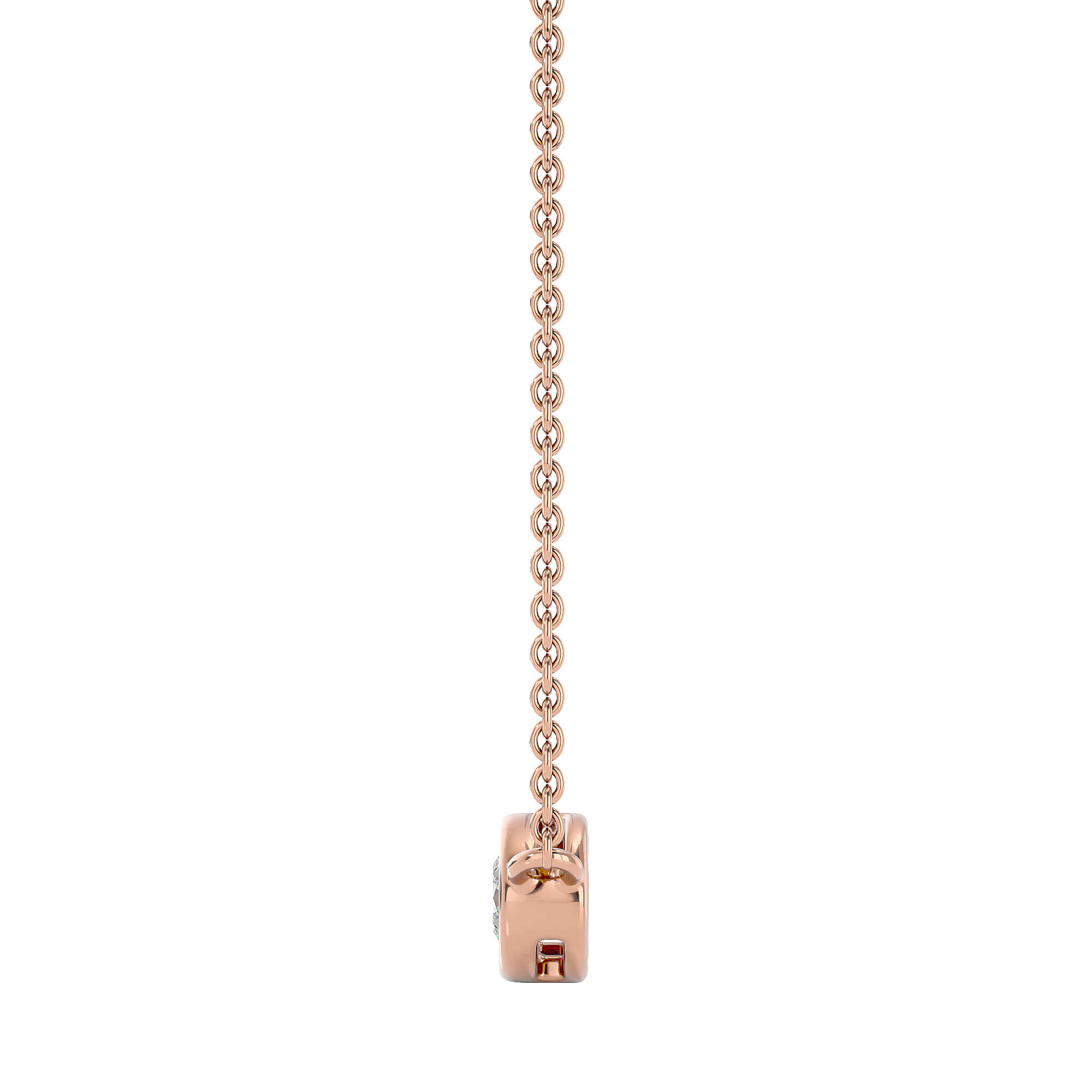 Trio Link Necklace