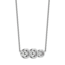 Trio Link Necklace