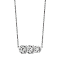 Trio Link Necklace