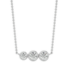 Trio Link Necklace