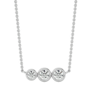 Trio Link Necklace