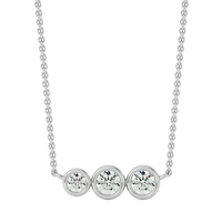 Trio Link Necklace