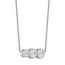 Trio Link Necklace
