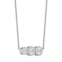 Trio Link Necklace