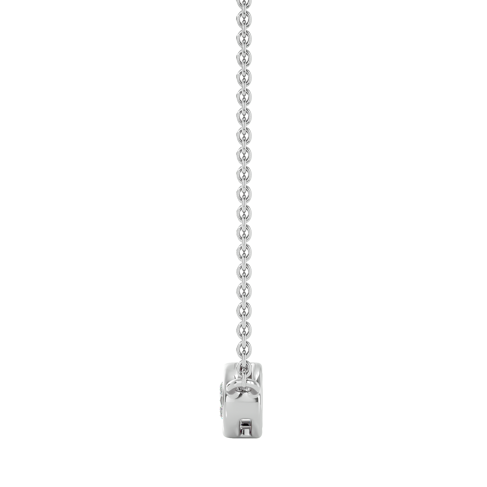 Trio Link Necklace