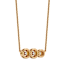 Trio Link Necklace