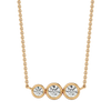 Trio Link Necklace