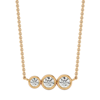 Trio Link Necklace