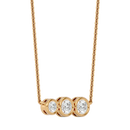 Trio Link Necklace
