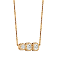 Trio Link Necklace