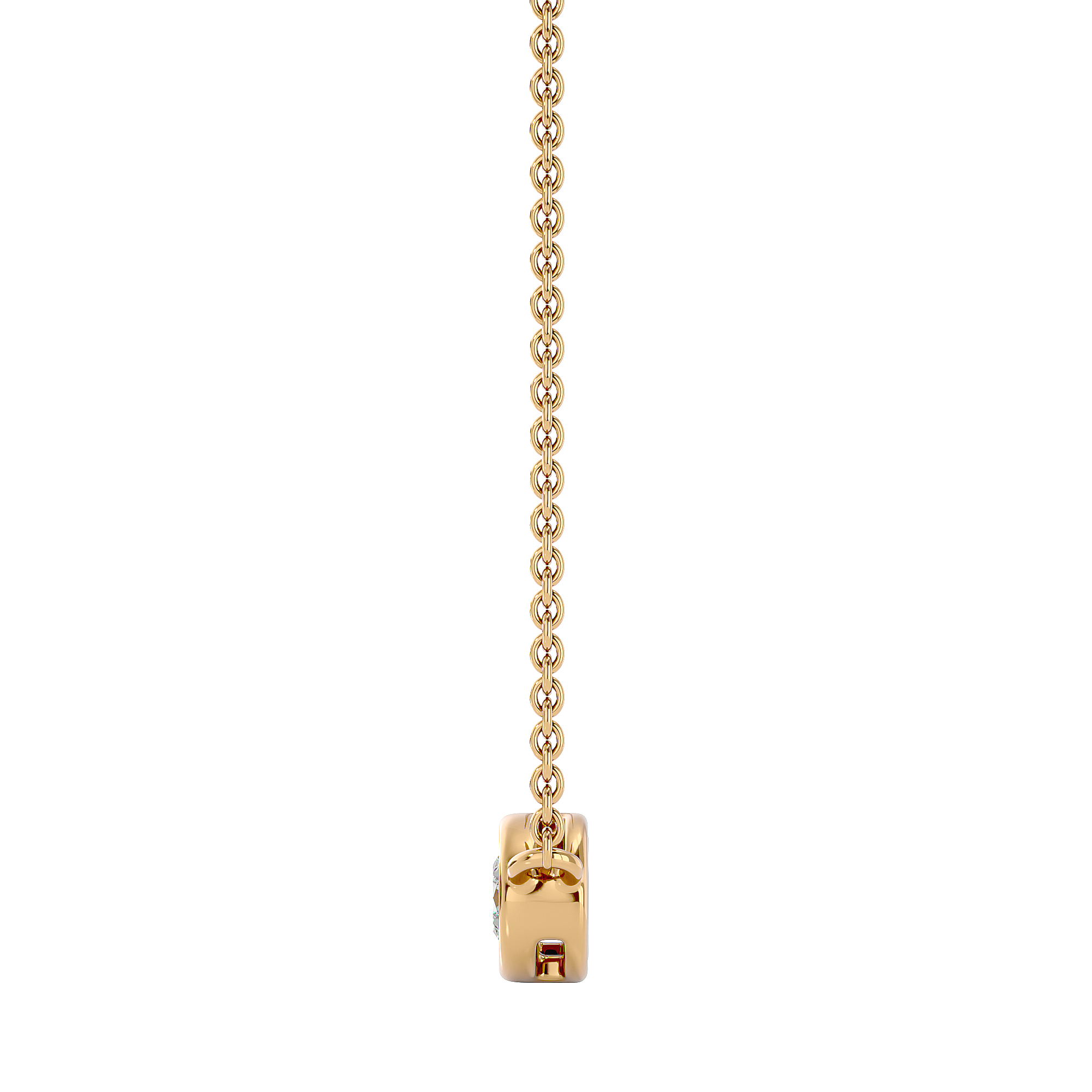 Trio Link Necklace
