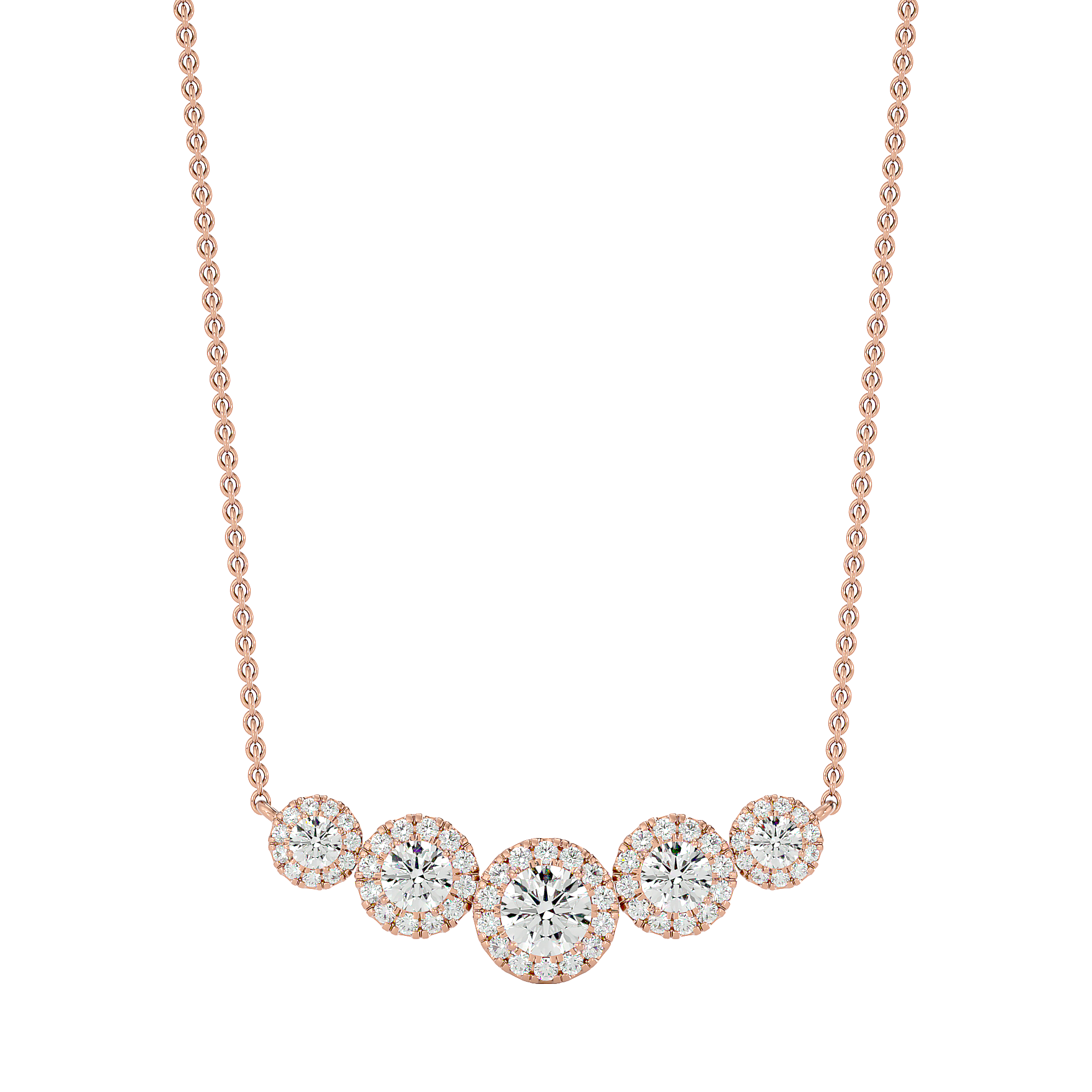 Stella Diamond Necklace