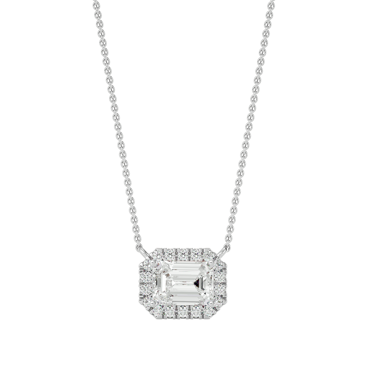 White Gold / 14 kt