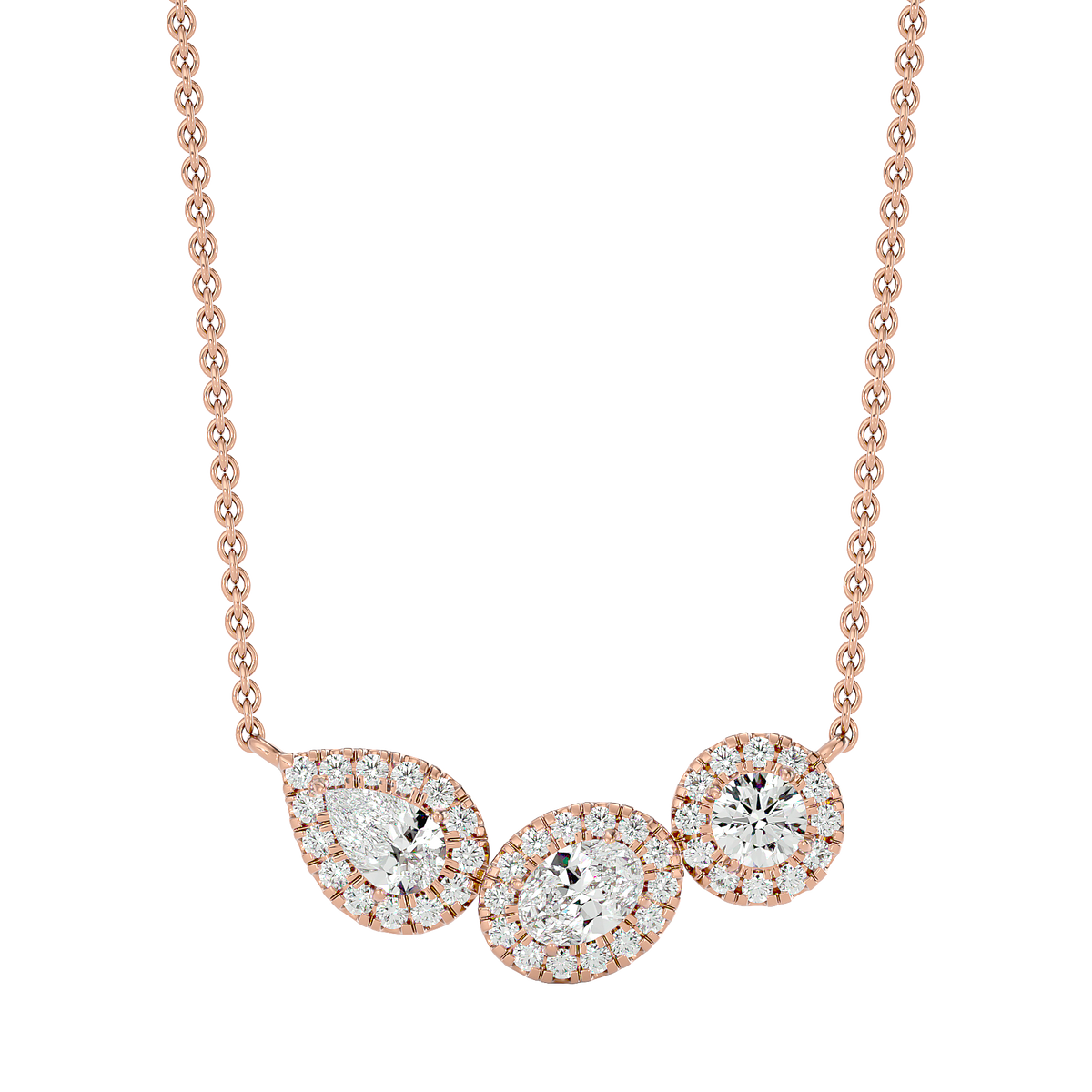 Rose Gold / 10 kt