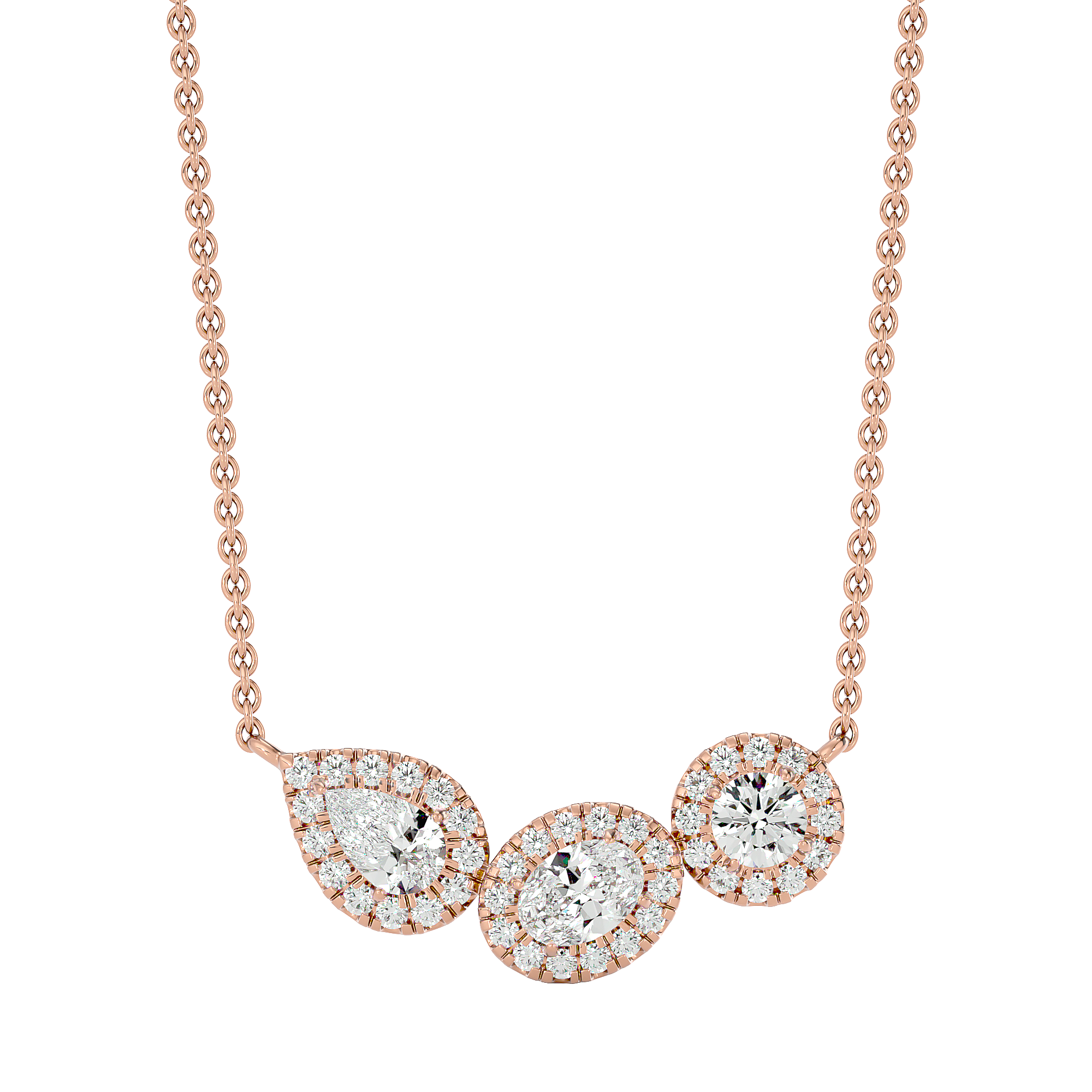 Trilogy Lumina Necklace