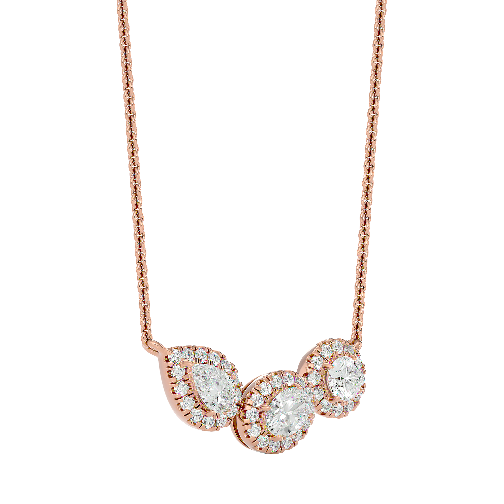 Trilogy Lumina Necklace