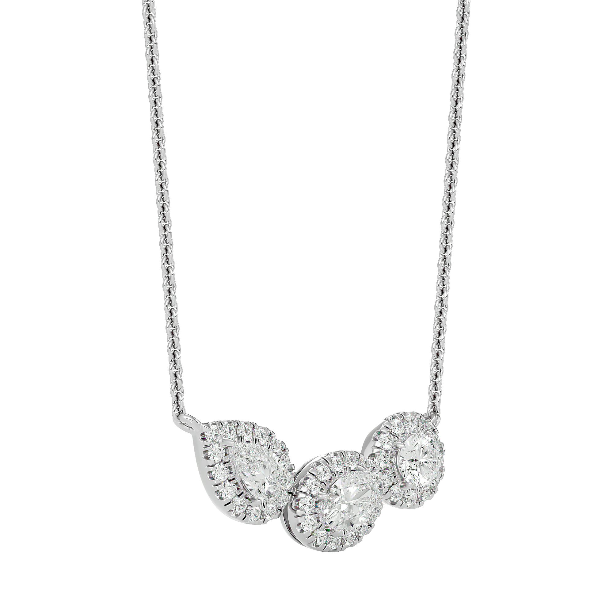 Trilogy Lumina Necklace