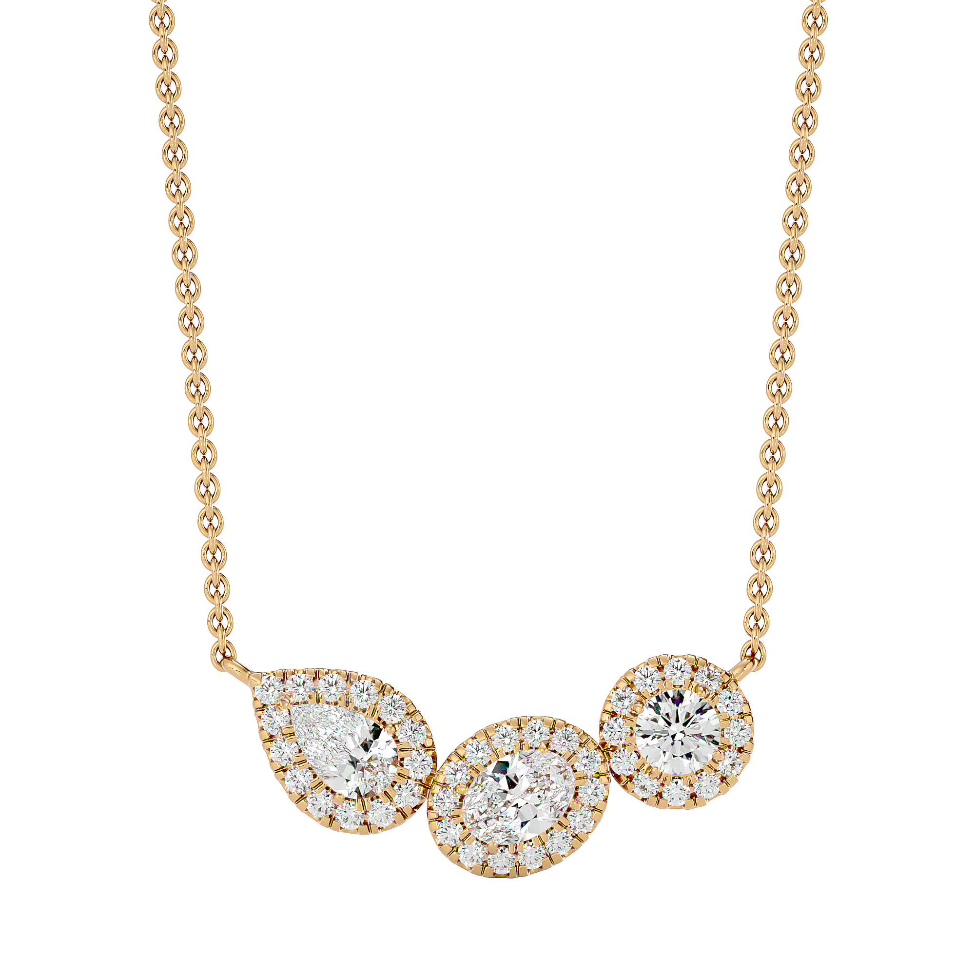 Trilogy Lumina Necklace