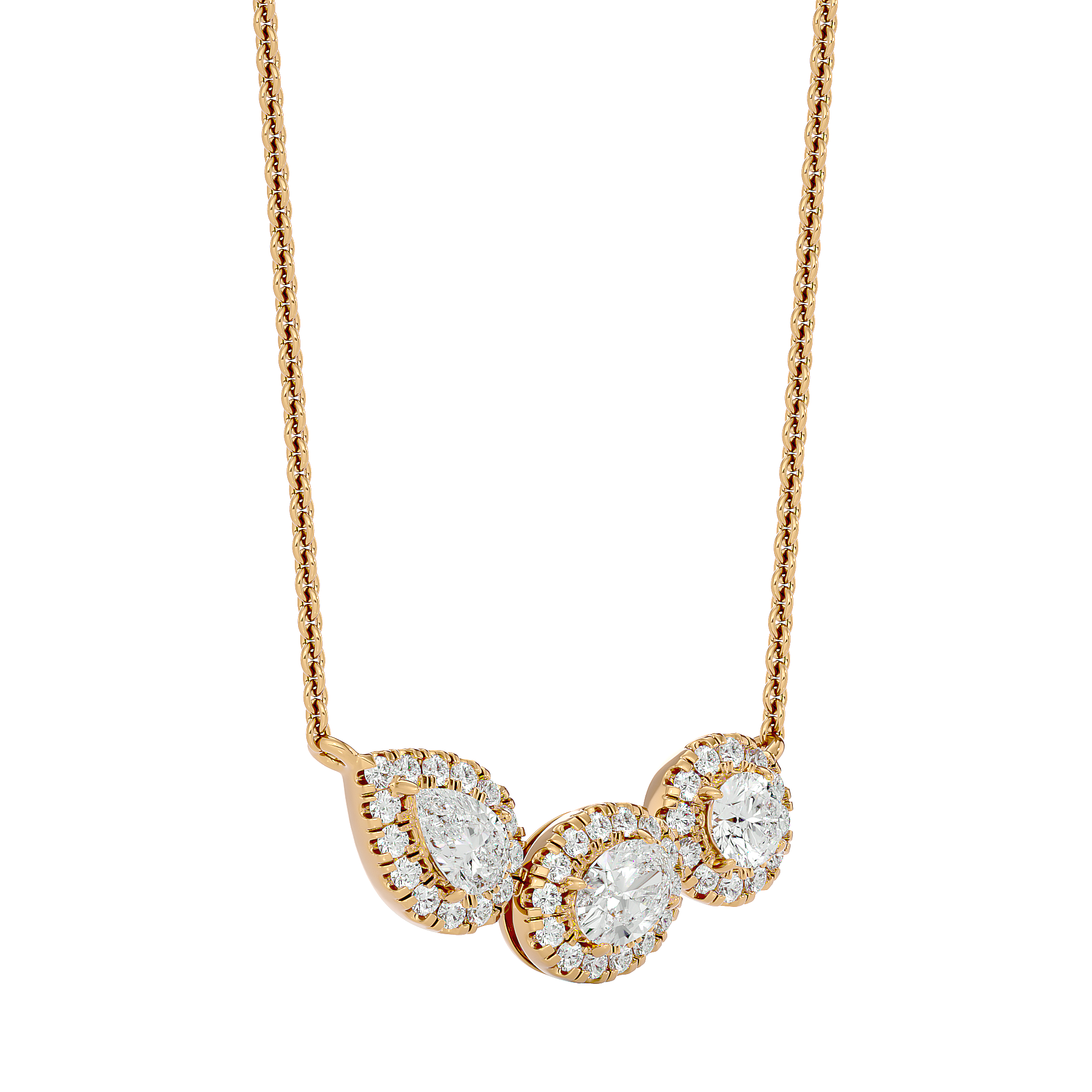 Trilogy Lumina Necklace