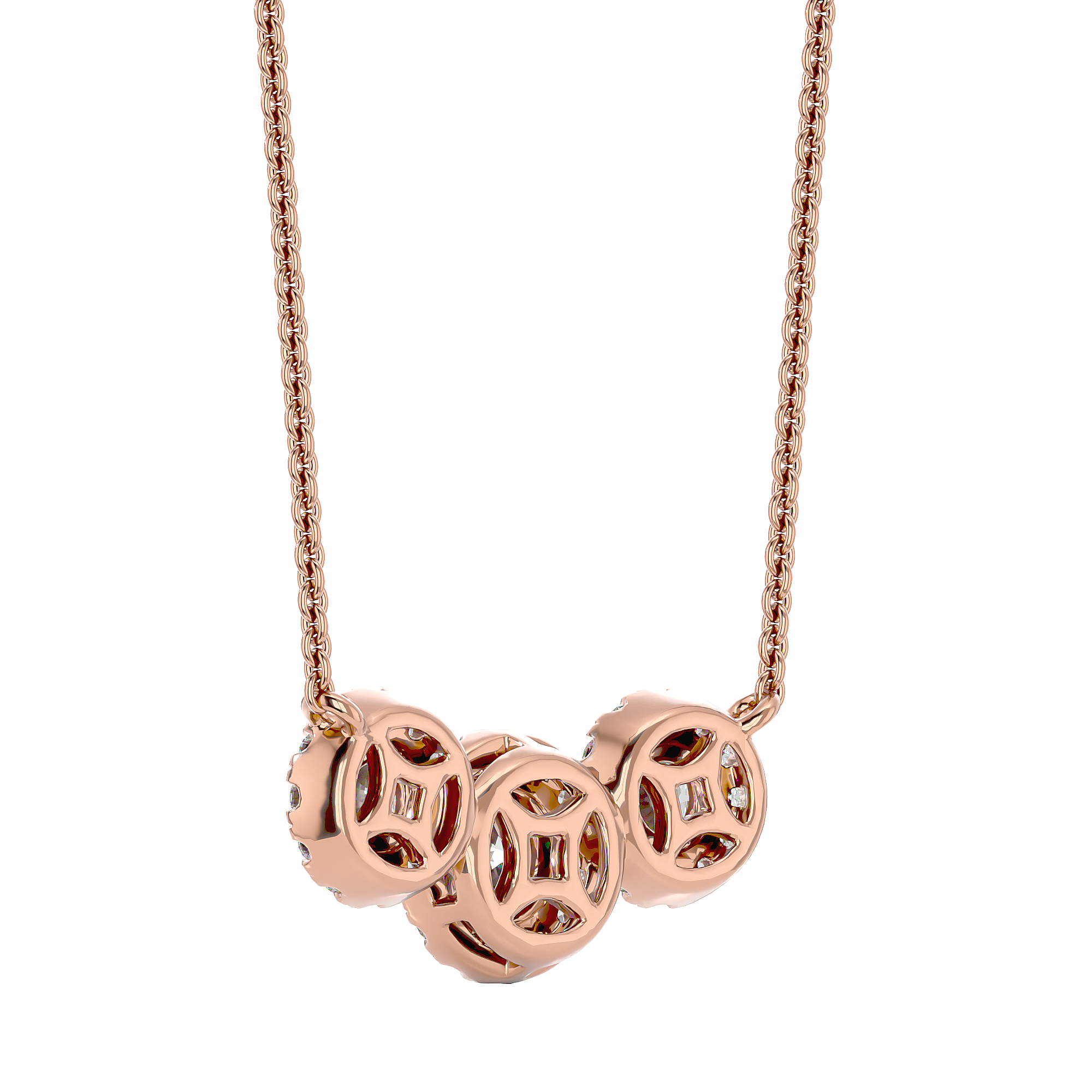 Three Graces necklace