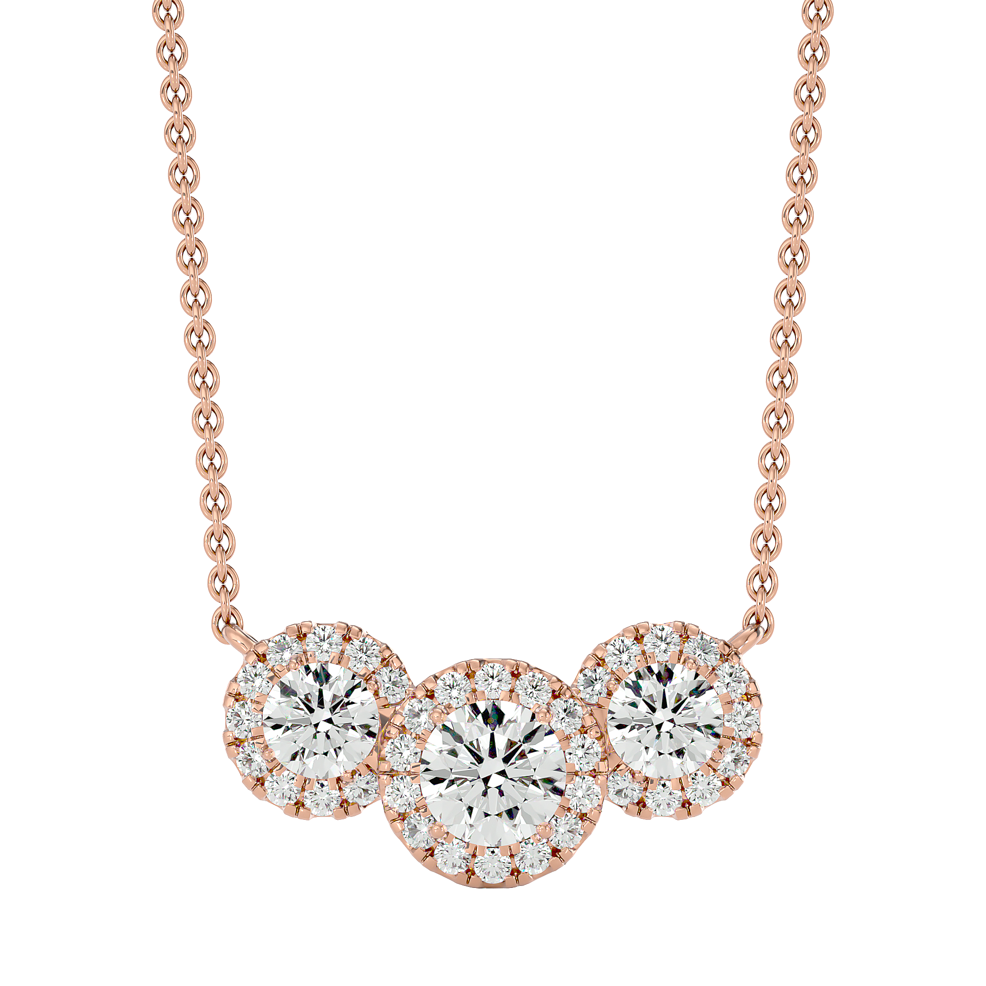 Three Graces necklace