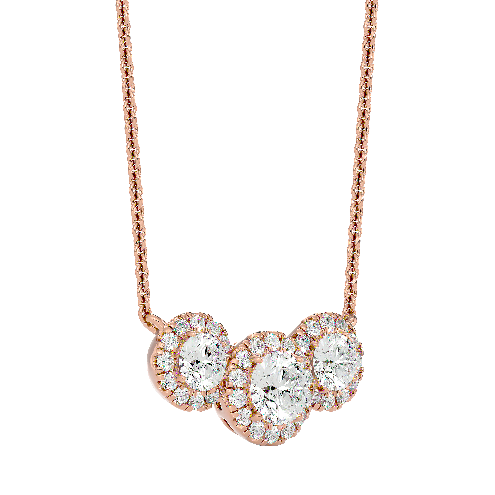 Three Graces necklace