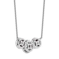Three Graces necklace