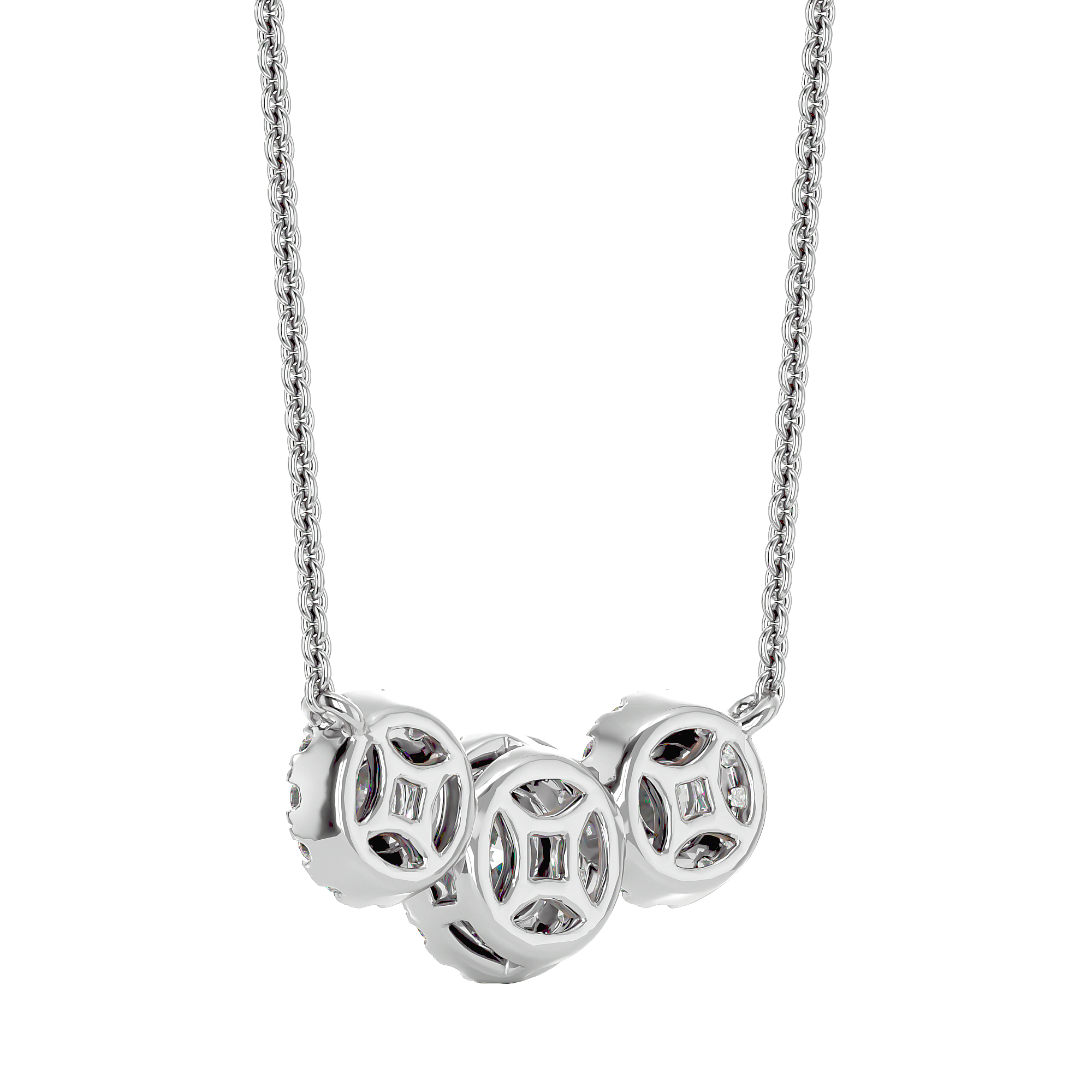 Three Graces necklace