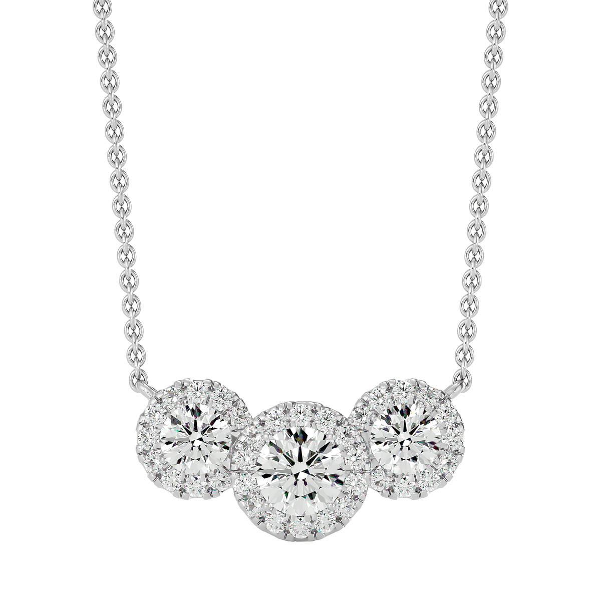 White Gold / 14 kt