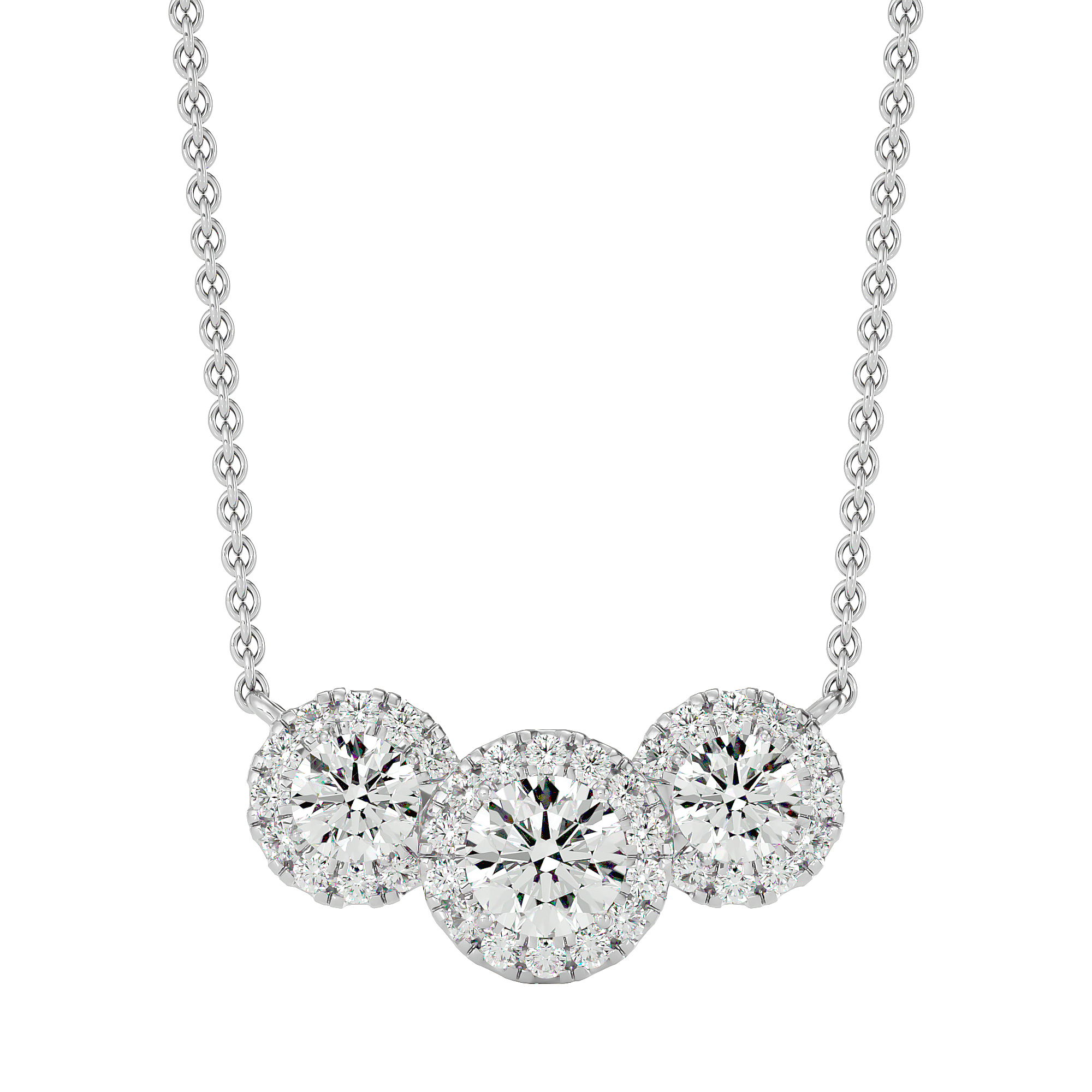 Three Graces necklace