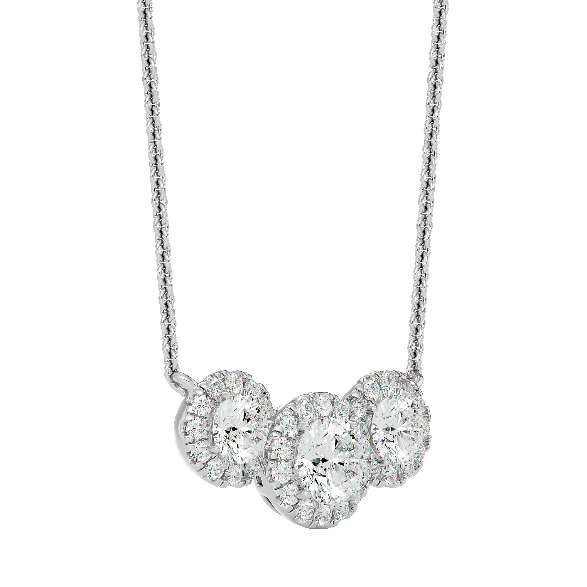 Three Graces necklace