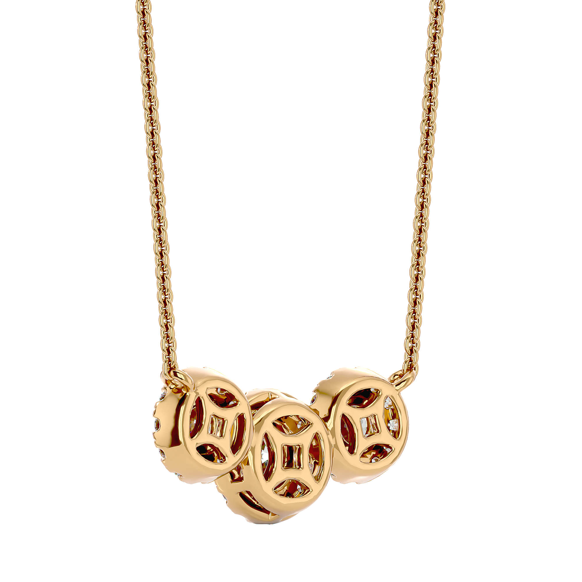 Three Graces necklace