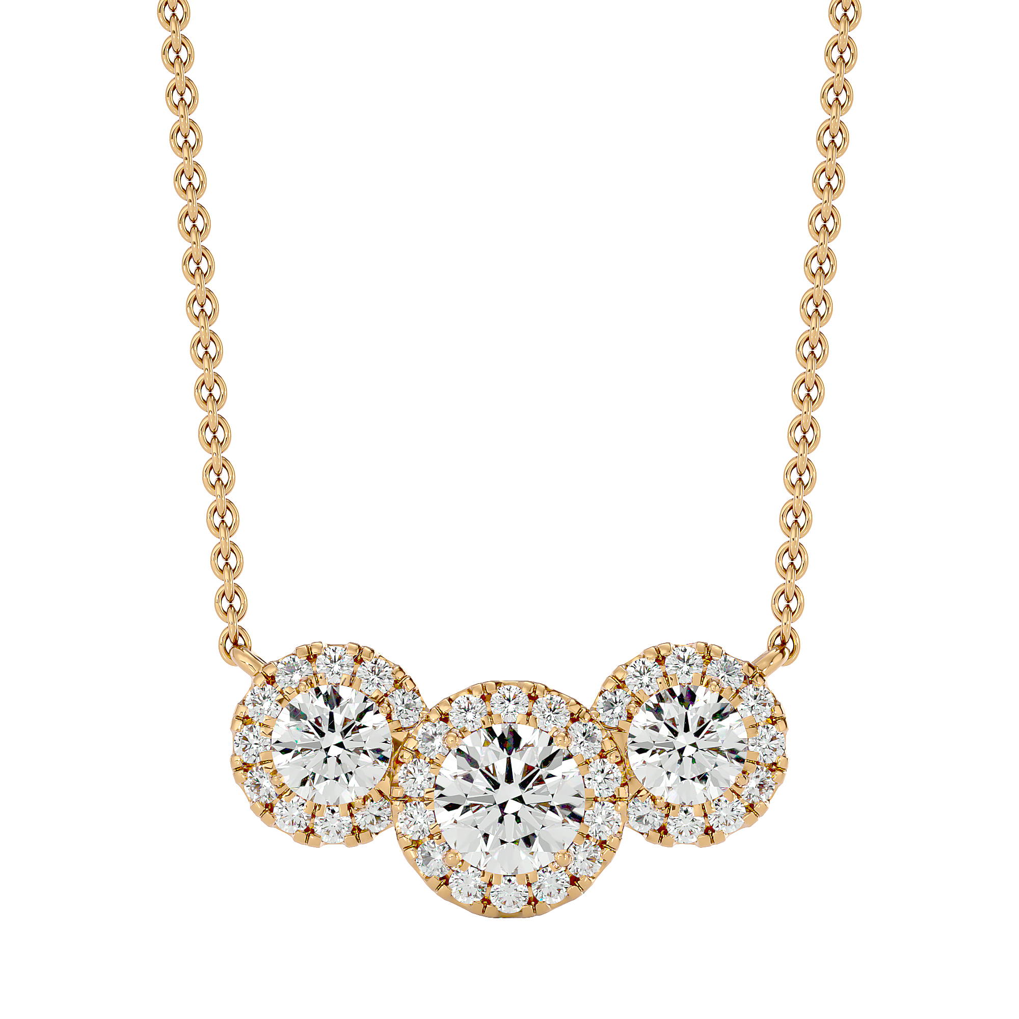 Three Graces necklace