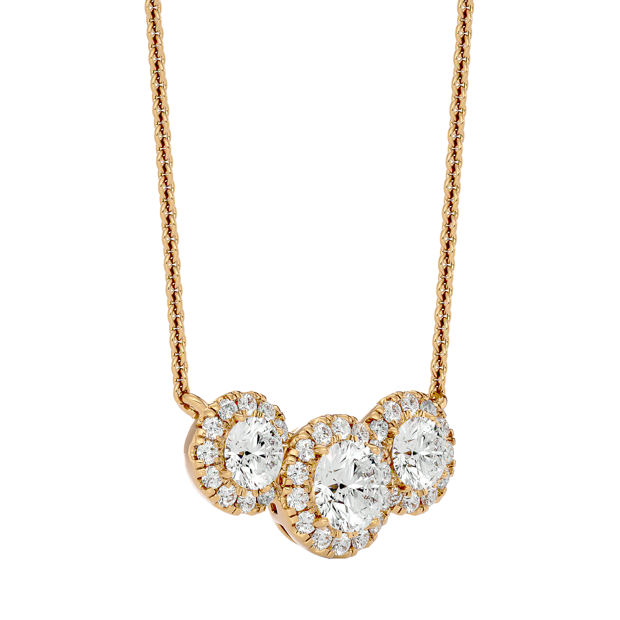 Three Graces necklace