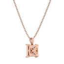 Clarity Cross Pendant