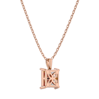 Clarity Cross Pendant