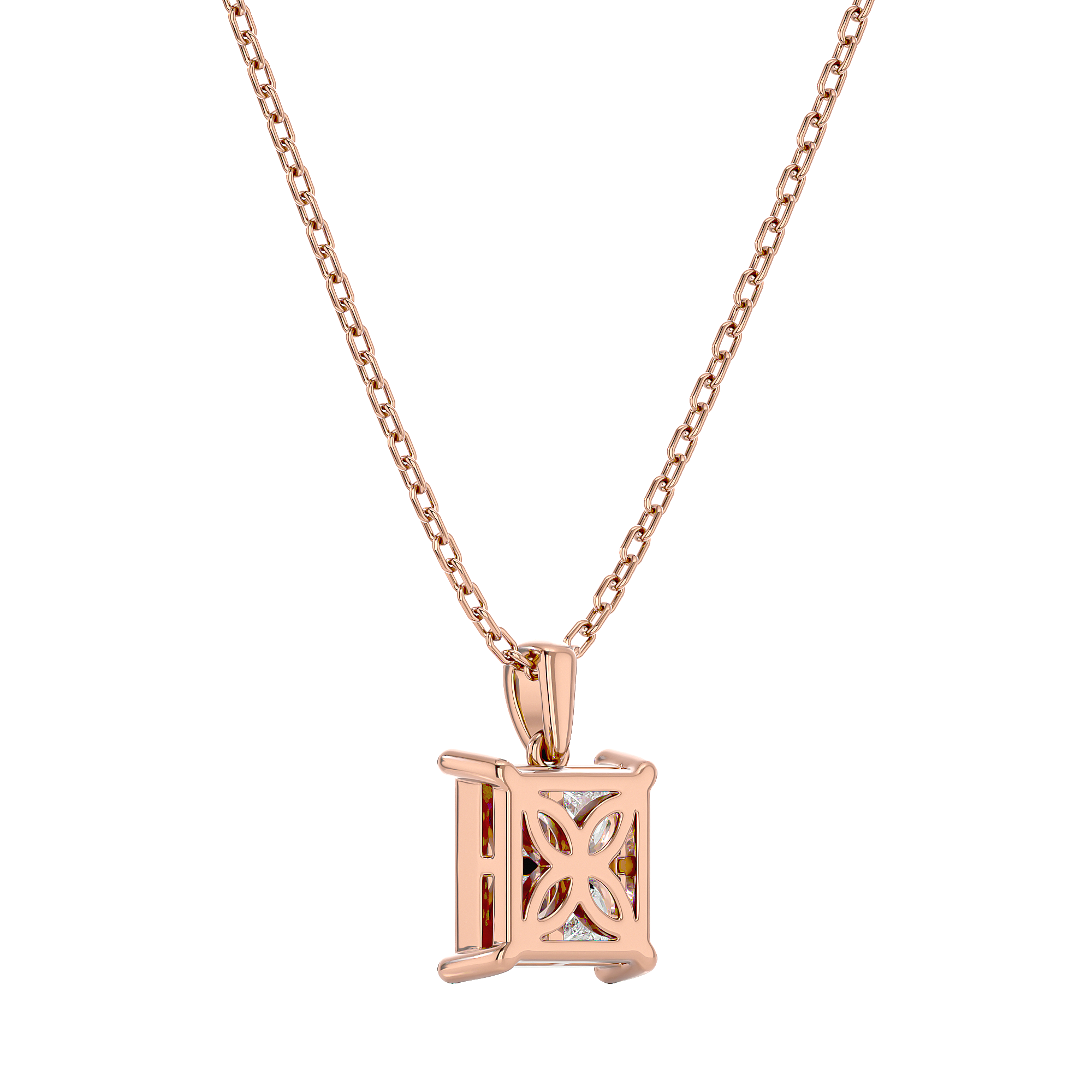 Clarity Cross Pendant
