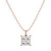 Clarity Cross Pendant