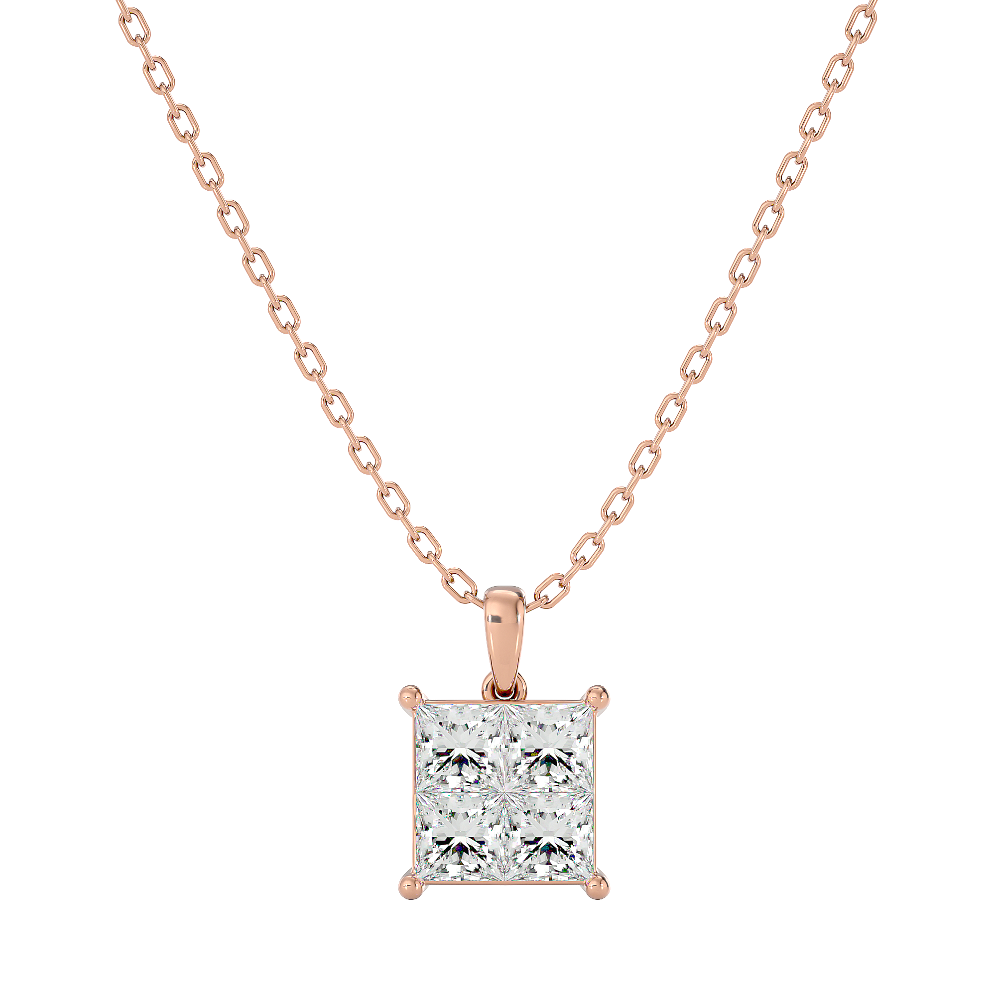 Clarity Cross Pendant