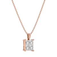 Clarity Cross Pendant