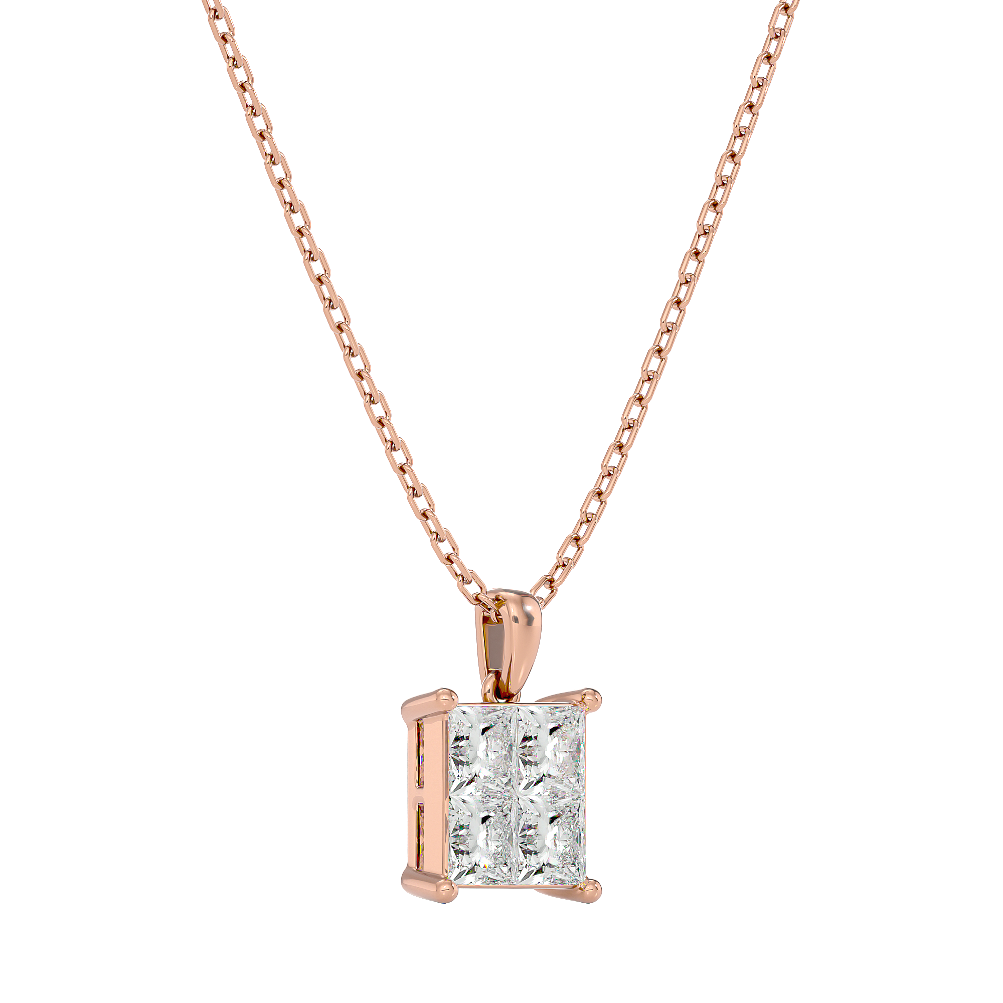 Clarity Cross Pendant