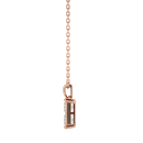 Clarity Cross Pendant