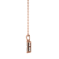 Clarity Cross Pendant