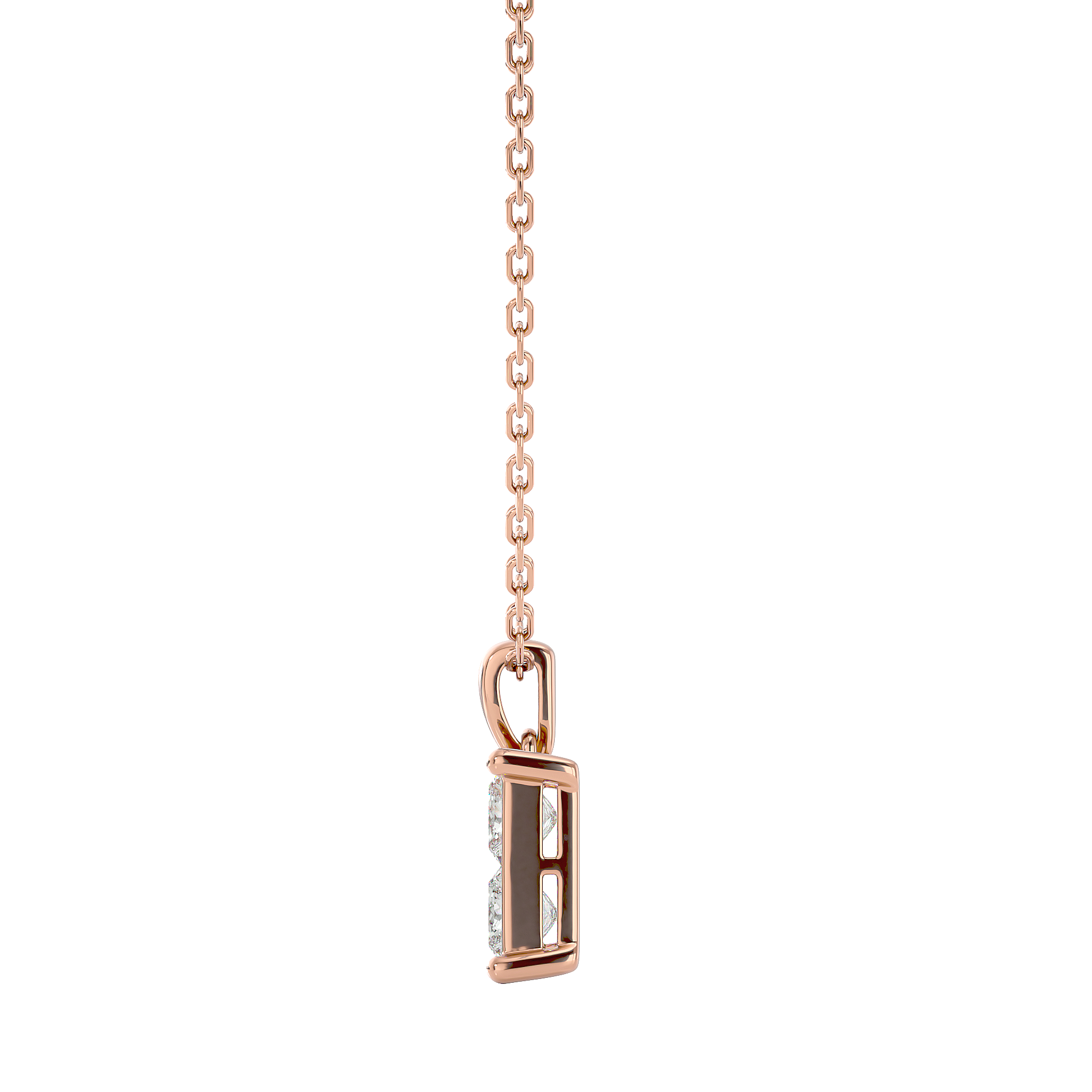 Clarity Cross Pendant