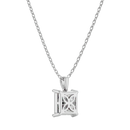 Clarity Cross Pendant