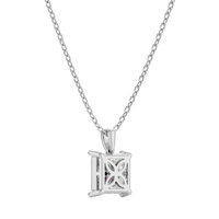 Clarity Cross Pendant