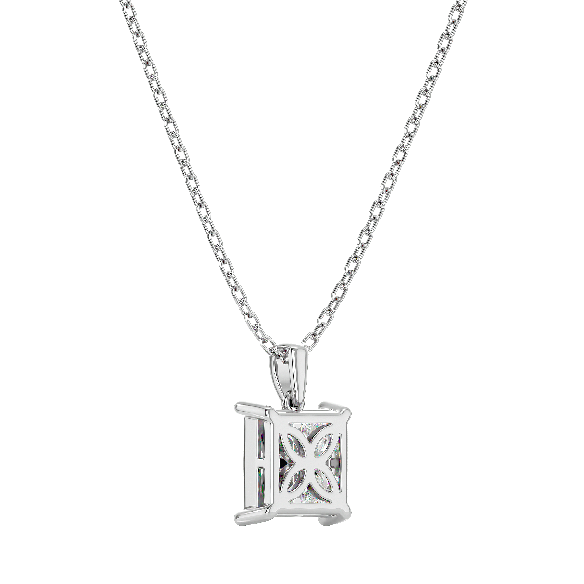 Clarity Cross Pendant